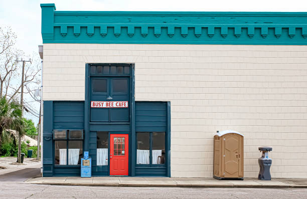 Porta potty delivery and setup in Belvidere, IL